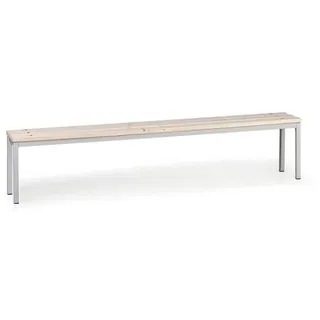 Biedrax Umkleideraumbänke LS7483 - Länge 2 m