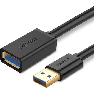 UGREEN Usb 3.0, Verlängerungskabeladapter 2 m, Schwarz