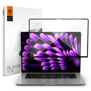 SPIGEN Glass tR SLIM 1 Pack | MacBook Air 15" M4/M3/M2