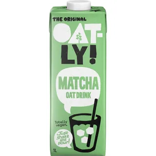 Oatly Haferdrink Matcha 6x 1 Liter,