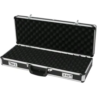 HMF 14433-02 Alu Transportkoffer 62 x 26 x 12 cm Schwarz