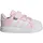 Street Talk Kinder Clear Pink/Cloud White/Grey Two 25 5