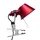 metal red