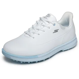 SKECHERS Golfschuhe Damen Jasmine 2, weiss/hellblau