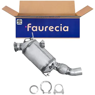 Hella Ruß-/Partikelfilter, Abgasanlage Easy2Fit PARTNERED with Faurecia