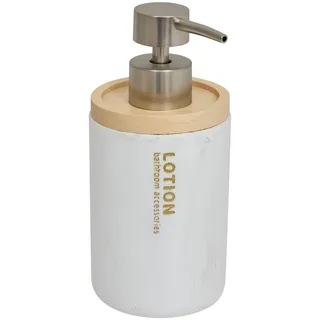 5five simply smart - Seifenspender 270ml Lea Weiß - 5five