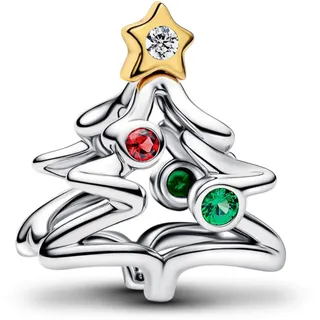 Pandora Charm Silber Weihnachtsbaum