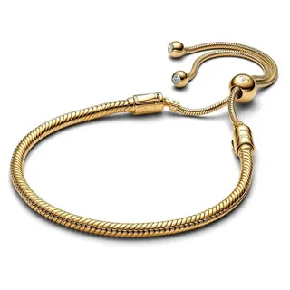 Pandora Damenarmband Slider Goldfarben 563580C01-2 Größe 2
