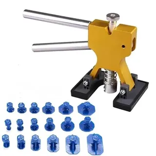Dellen Reparatur Auto Paintless Entfernen Dent Karosserie Reparatur Dent Puller Dellen Entferner Auto Karosserie Saugnapf Reparatur Werkzeuge Uso apto para Fahrzeug Zubehör Auto Ausbeulwerkzeug Set