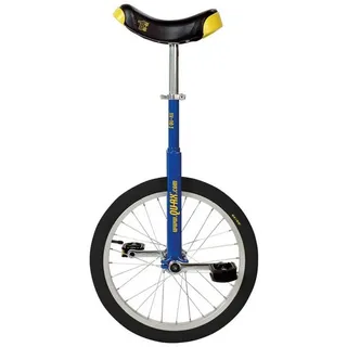 QU-AX Einrad Luxus 18" Blau,