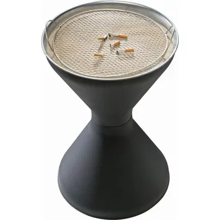 APS DIABOLO Standaschenbecher schwarz