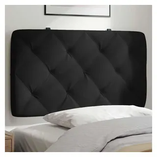 vidaXL Kopfteil-Kissen 80 cm Schwarz