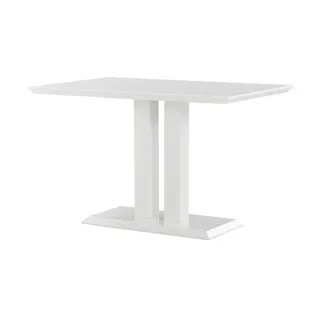 Esstisch  Finley , weiß , Maße (cm): B: 80 H: 77