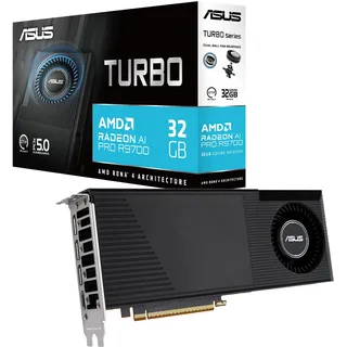 Asus Turbo Radeon AI PRO R9700 32 GB GDDR6 90YV0MN0-M0NA00