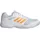 Damen Cloud White/Pure Tangerine/Crystal Sky 38