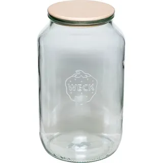 Weck Rundrandglas 3 l 4 St.