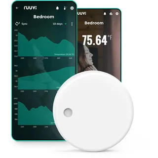 ruuvi Bluetooth-Sensor 4in1 One Size Weiß