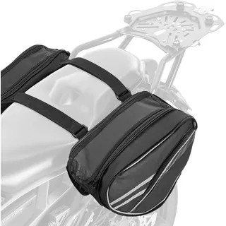 Vevor Motorrad-Satteltasche 15 l Schwarz