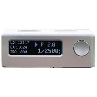 KEKS KM02 digitaler Belichtungsmesser Light Meter silber