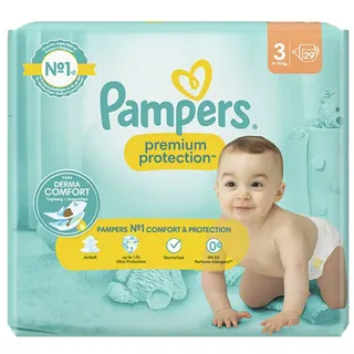 Pampers Premium Protection Gr. 3 (6-10 kg) 29 St.