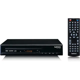 Lenco DVD-120BK Black