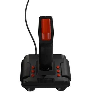 plaion Retro Games The Quickshot II (PC), Gaming Controller, Schwarz