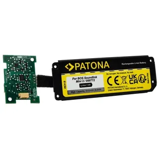 PATONA Akku für Bose SoundLink Mini 2 088772, 088789, 088796