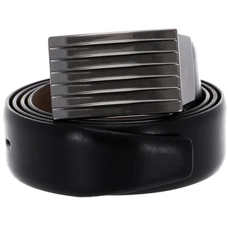 Vanzetti Gürtel 35mm Leather Belt W90 Black