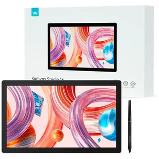 Huion Kamvas Studio 16 Grafiktablett - Black