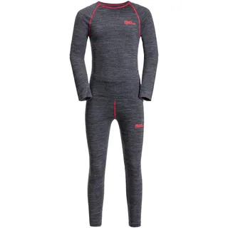 Jack Wolfskin Merino Baselayer Set (Größe 152 blau)