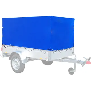 Stema Hochplanen-Set blau 201 x 108 cm, mit Hochspriegel