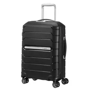 Samsonite Flux 4-Rollen Cabin 55 cm / 37-44 l black