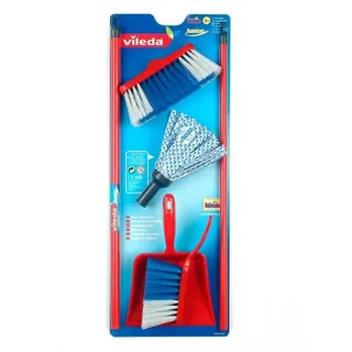 Theo Klein Vileda Besenset auf Blisterkarte (6706)