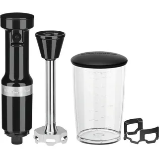 KitchenAid Classic 5KHBV53 Stabmixer onyx schwarz