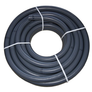 PVC Flexschlauch, Klebeschlauch, Teichschlauch, Poolflex, Aussendurchmesser 63mm, Rollenware für Schwimmbad, Pool, Teich (5m Rollen)