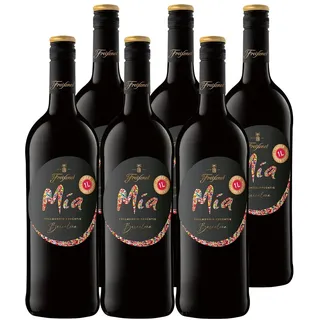 Freixenet Mia Tinto Rotwein Halbtrocken (6 x 1 l)