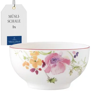 Villeroy & Boch Mariefleur Müslischale Oval Bunt 2-tlg.