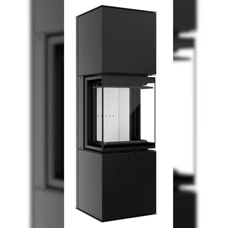 Hitze SIGA 3S Stahl Schwarz
