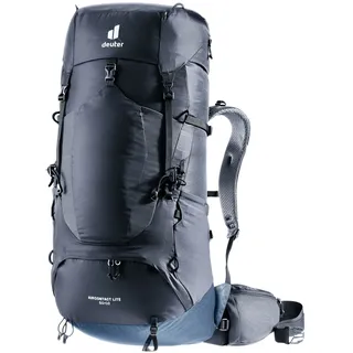 Deuter Aircontact Lite 50 + 10 Schwarz/Blau