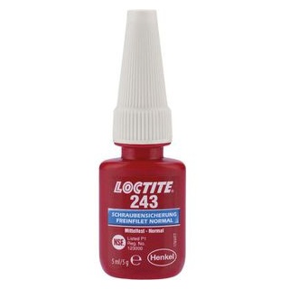 LOCTITE Loctite® 243 1370555 Schraubensicherung Festigkeit: mittel 5ml