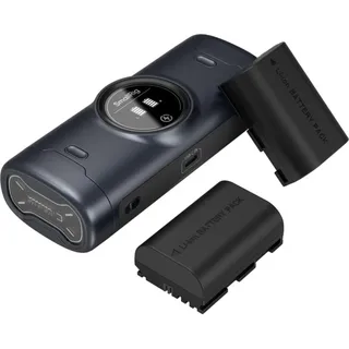 SmallRig 5695 Portable Charger Case Kit for LP-E6P Batteries