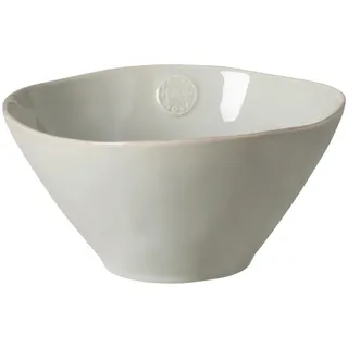 Costa Nova Schüssel Nova, Hellgrau, Keramik, rund, 12 cm, Handmade in Europe, Essen & Trinken, Geschirr, Schalen & Schüsseln, Schüsseln