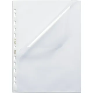 Oxford Prospekthüllen DIN A4 transparent genarbt 0,12 mm, 100 St.
