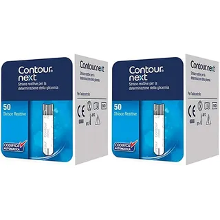 CONTOUR Contour-Next Bayer Blood Glucose Test Strips, 100 Count