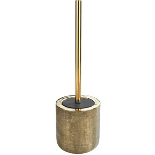 Wenko WC-Bürstengarnitur Rivara Gold
