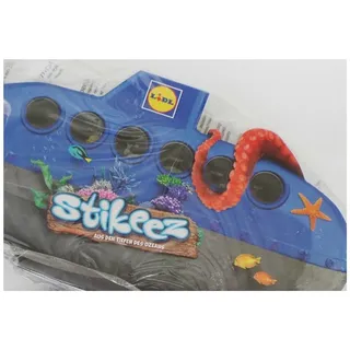 Original Lidl Stikeez 2015 - Aus den Tiefen des Ozeans Sammelalbum U-Boot *NEU*OVP*