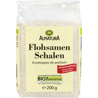 Alnatura Bio Flohsamenschalen 200 g