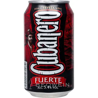 Cubanero Fuerte 0,355 l Dose