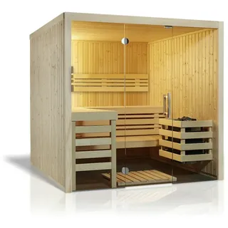 InfraWorld Elementsauna Panorama 210 x 210 cm