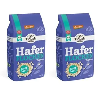 Bauckhof Haferflocken Großblatt demeter 500g